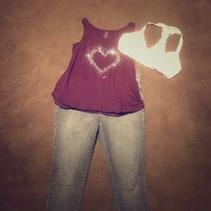 Casual summer outfit!